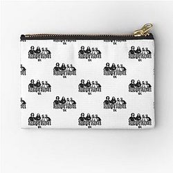 kublai khan tx Zipper Pouch