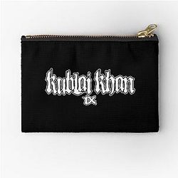 Kublai Khan TX Zipper Pouch