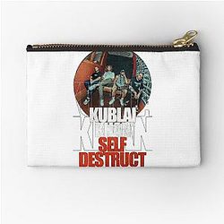 Kublai Khan TX Zipper Pouch