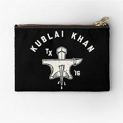Kublai Khan TX Zipper Pouch