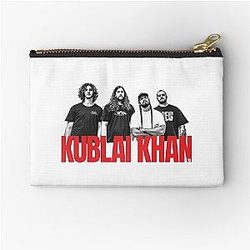 Kublai Khan TX Zipper Pouch