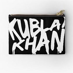 Kublai Khan TX Zipper Pouch