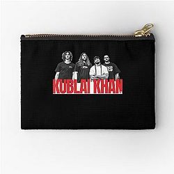 Kublai Khan TX Zipper Pouch