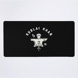 Kublai Khan TX Desk Mat