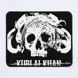 Kublai Khan Sale Waeer Skull Logo Metalcore Band - Mouse Pad