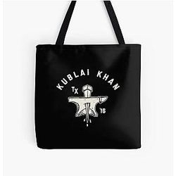 Kublai Khan TX All Over Print Tote Bag