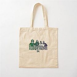 Kublai Khan TX Cotton Tote Bag