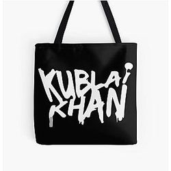 Kublai Khan TX All Over Print Tote Bag