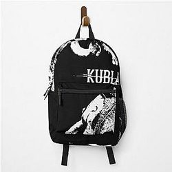 Kublai Khan Sale Waeer Skull Logo Metalcore Band  Backpack