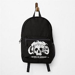 Kublai Khan Sale Waeer Skull Logo Metalcore Band - Backpack