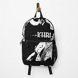 Kublai Khan Sale Waeer Skull Logo Metalcore Band Backpack