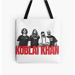 Kublai Khan TX All Over Print Tote Bag