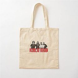Kublai Khan TX Cotton Tote Bag