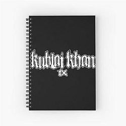Kublai Khan TX Spiral Notebook