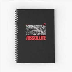 Kublai Khan TX  ABSOLUTE Essential T-Shirt Spiral Notebook