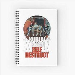 Kublai Khan TX Spiral Notebook