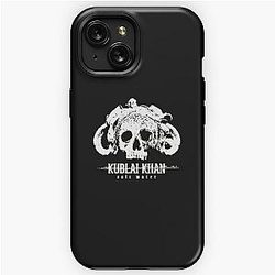 Kublai Khan Sale Waeer Skull Logo Metalcore Band - iPhone Tough Case