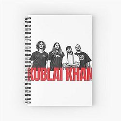 Kublai Khan TX Spiral Notebook