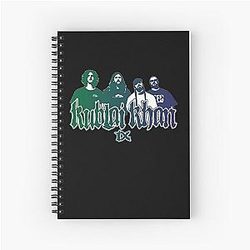 Kublai Khan TX Spiral Notebook