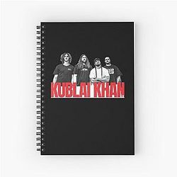 Kublai Khan TX Spiral Notebook
