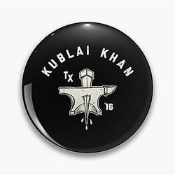 Kublai Khan TX Pin
