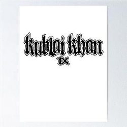 Kublai Khan TX Poster