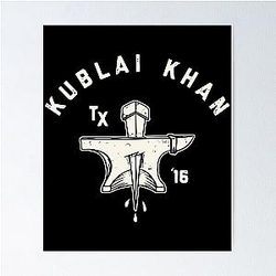 Kublai Khan TX Poster