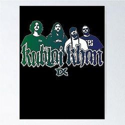 Kublai Khan TX Poster