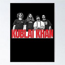 Kublai Khan TX Poster