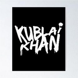 Kublai Khan TX Poster