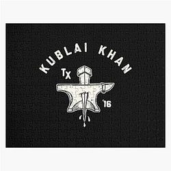 Kublai Khan TX Jigsaw Puzzle