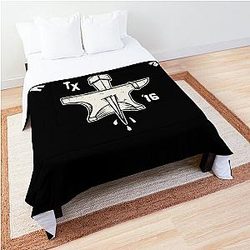 Kublai Khan TX Comforter