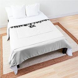 kublai khan tx Comforter