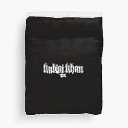 Kublai Khan TX Band Designs 1 Duvet Cover