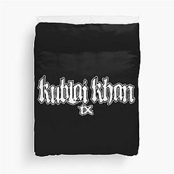 Kublai Khan TX Duvet Cover