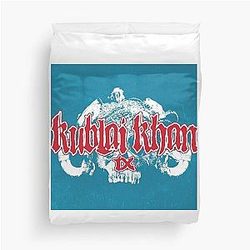 Kublai Khan TX Duvet Cover
