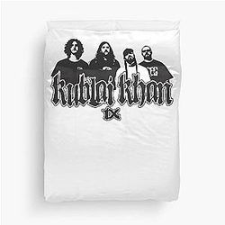 kublai khan tx Duvet Cover
