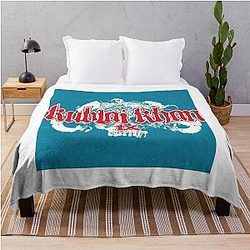 Kublai Khan TX Throw Blanket