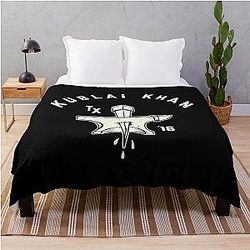 Kublai Khan TX Throw Blanket