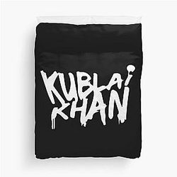 Kublai Khan TX Duvet Cover