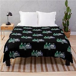 Kublai Khan TX Throw Blanket