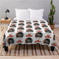 Kublai Khan TX Throw Blanket