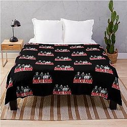 Kublai Khan TX Throw Blanket