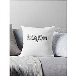 Kublai Khan TX Throw Pillow