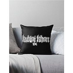 Kublai Khan TX Throw Pillow