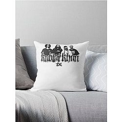 kublai khan tx Throw Pillow