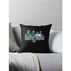 Kublai Khan TX Throw Pillow