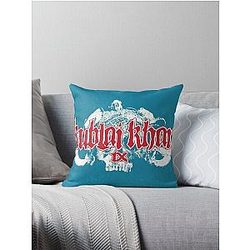 Kublai Khan TX Throw Pillow