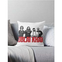 Kublai Khan TX Throw Pillow