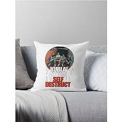 Kublai Khan TX Throw Pillow